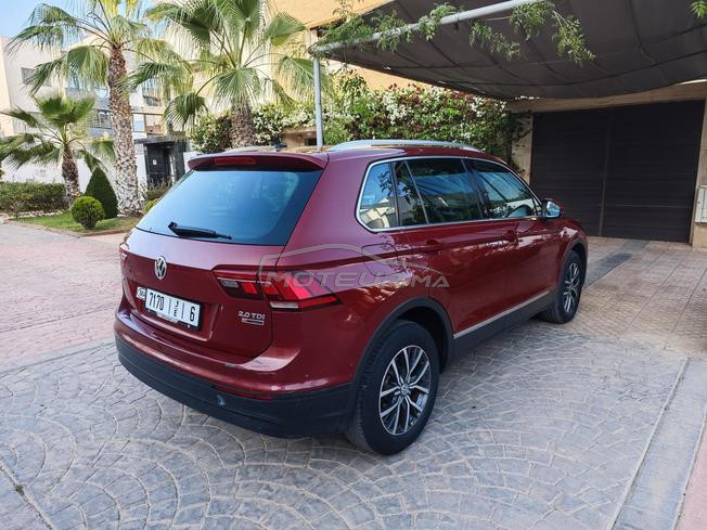 Volkswagen Tiguan Diesel Automatique 2017 à Agadir