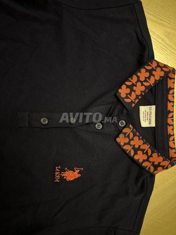 T-shirt U.S Polo fille 10/11 ans - 2