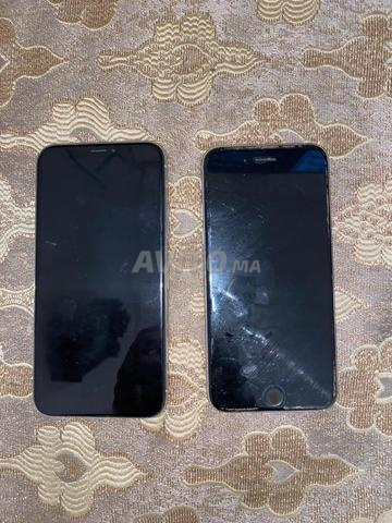 iPhone X et iPhone 6 à vendre pour pièces