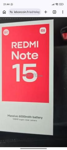 ريدمي نوت 15