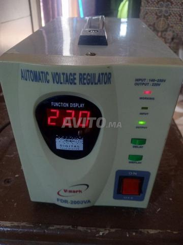 Régulateur de tension électrique - 2