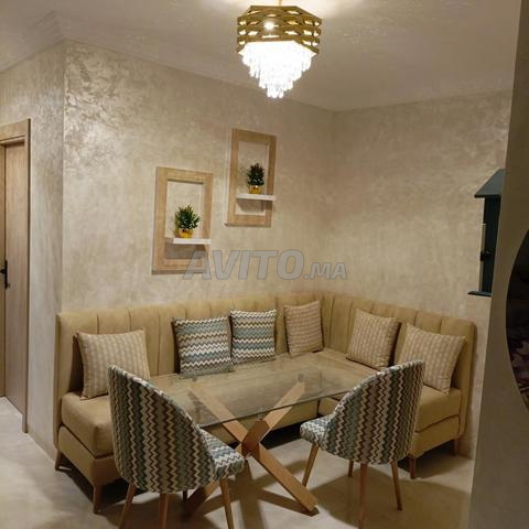 شقة رائعة مفروشة بذوق رفيع