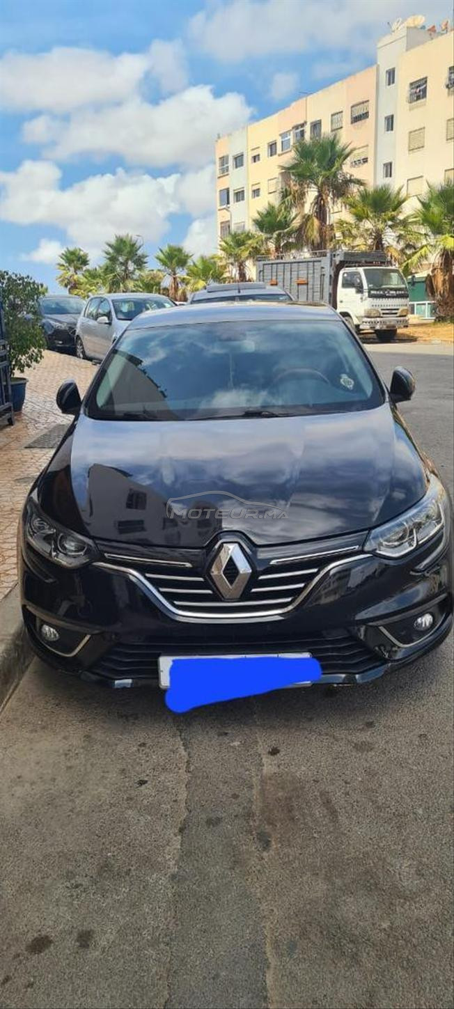 megane 4 sedan automatique 