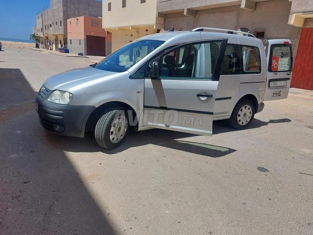 Volkswagen Caddy Diesel Manuelle 2009 à Boujdour