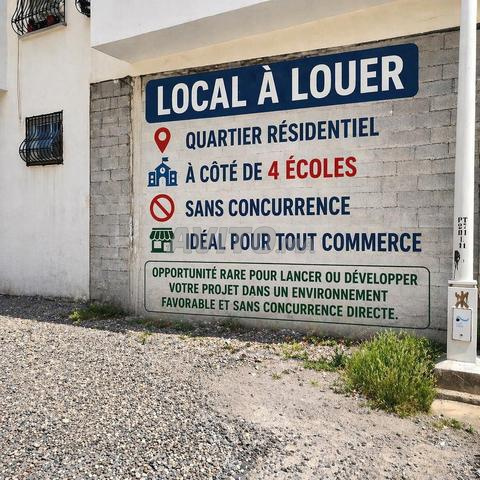 محل تجاري للكراء في الحي المحمدي - 2