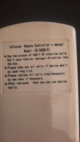 Télécommande originale West Wing clim - 2