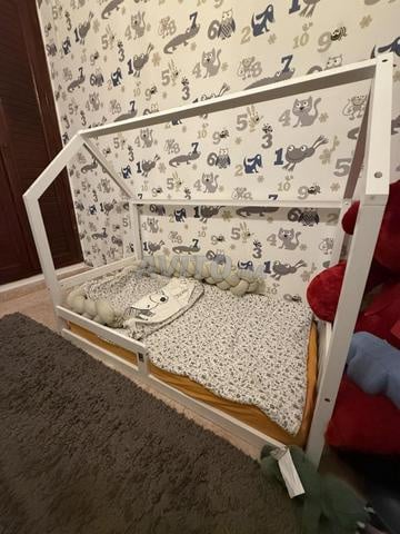 Lit cabane montessori