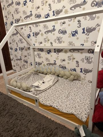 Lit cabane montessori - 2