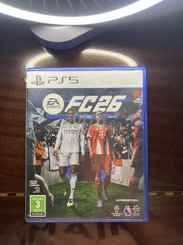 500 Dhs négociable FC26 ps5 - 2