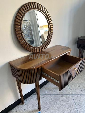 Meuble Console de haute qualité supérieure en latte - 2