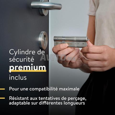 Nuki قفل ذكي متصل للمنزل الذكي - 2