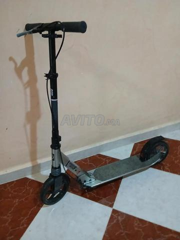 سكوتر أوكسيلو ميد9 رمادي - 2