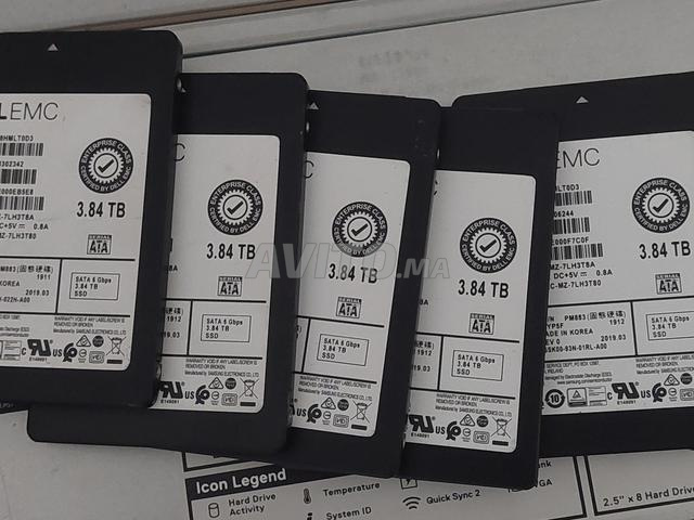 Disques SSD DELL EMC 3.84 TB