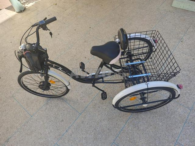 دراجة كهربائية ثلاثية العجلات - 2