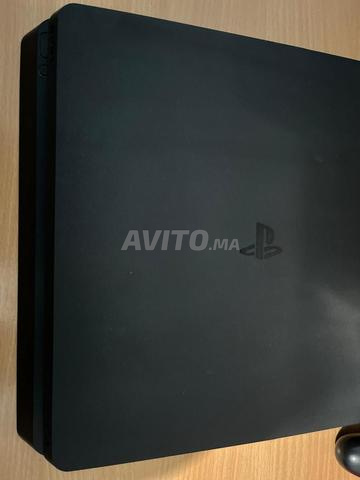 بلايستيشن 4 سليم 500 جيجا مع قرصين - 2