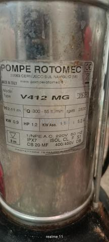 مضخة كهربائية لتفريغ القبو - 2