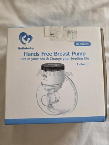 شفاط حليب BELLABABY يدوي - 2