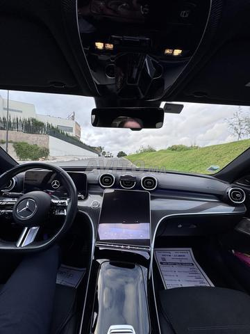 مرسيدس c300de ديزل كهربائية Amgline - 2