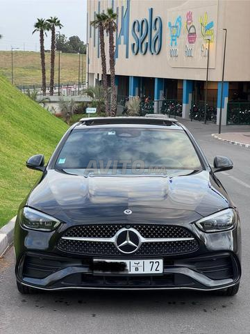 Mercedes c300de diesel électrique Amgline
