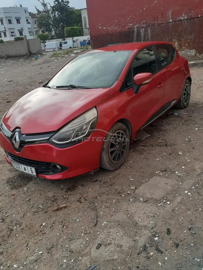 Renault Clio Essence Manuelle 2016 à Casablanca