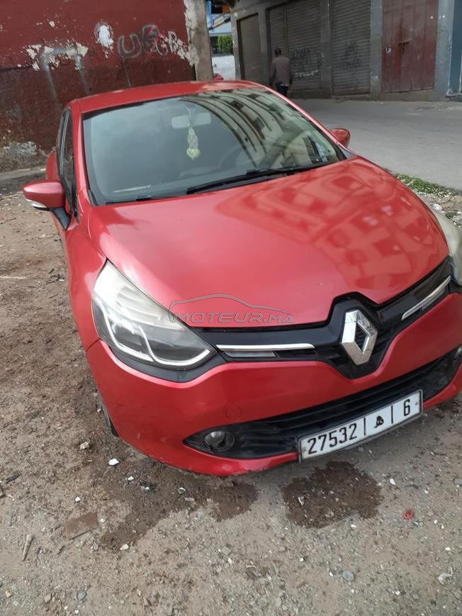 Renault Clio Essence Manuelle 2016 à Casablanca