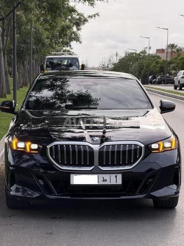 BMW الفئة الخامسة ديزل أوتوماتيك 2024 في الرباط