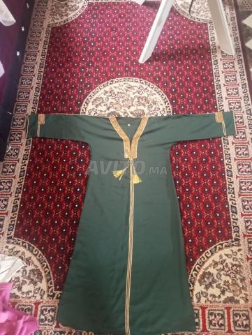 Djellaba traditionnelle pour petites filles, neuve - 2