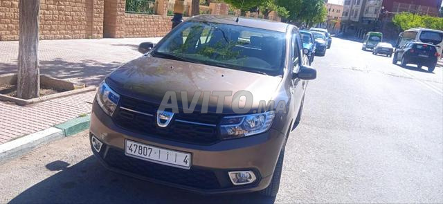 Voiture Dacia Logan modèle 2017
