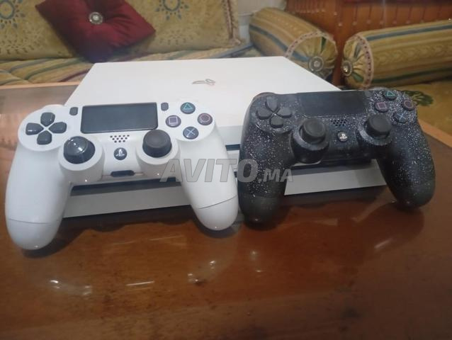PS4 PRO GLACIER WHITE - 2