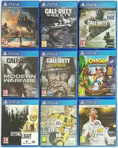 Jeux PS4 Games