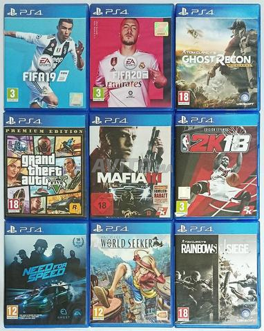 Jeux PS4 Games - 2