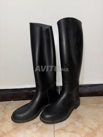 مجموعة الفروسية (حذاء مقاس 36 وخوذة) - 2