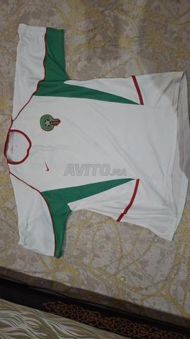 قميص المغرب العتيق الأبيض - 2