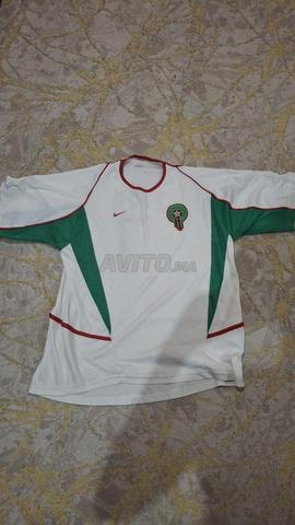 قميص المغرب العتيق الأبيض