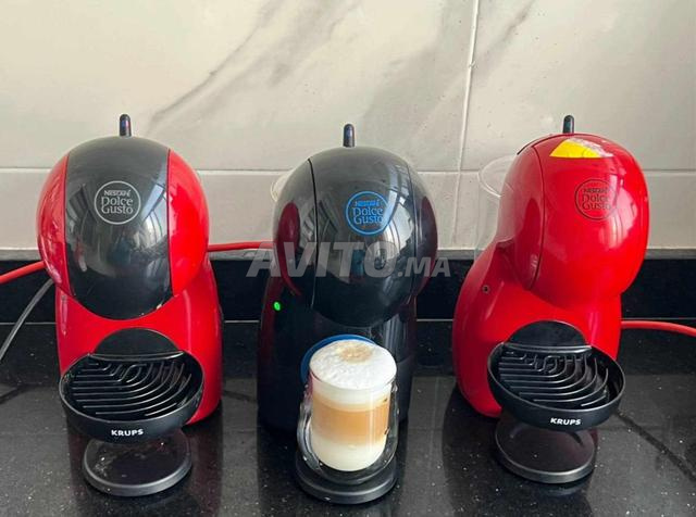 Machine à café noir cappuccino chocolat garantie - 2