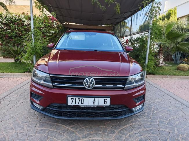 Volkswagen Tiguan Diesel Automatique 2017 à Agadir