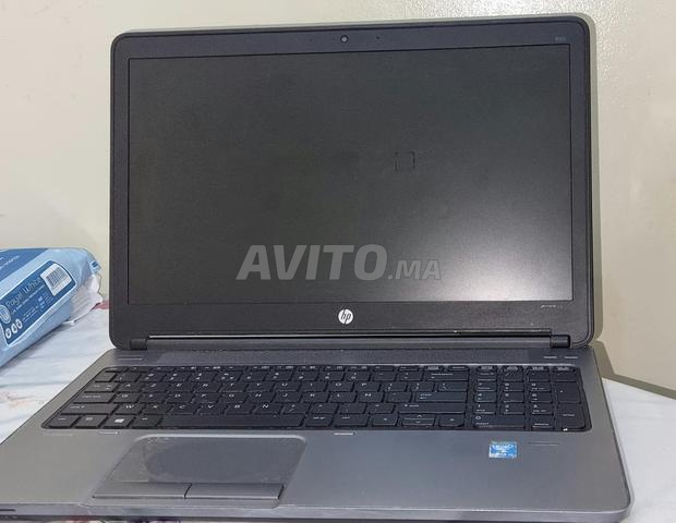 كمبيوتر محمول HP i5 الجيل الرابع بحالة جيدة - 2