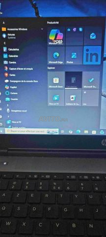 كمبيوتر محمول HP i5 الجيل الرابع بحالة جيدة