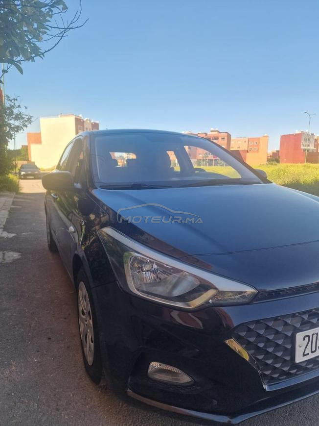 Hyundai i20 Essence Manuelle 2019 à Béni Mellal