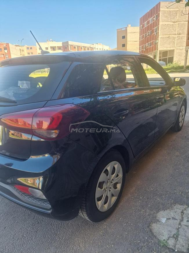 Hyundai i20 Essence Manuelle 2019 à Béni Mellal