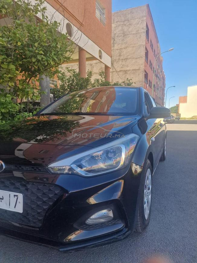 Hyundai i20 Essence Manuelle 2019 à Béni Mellal