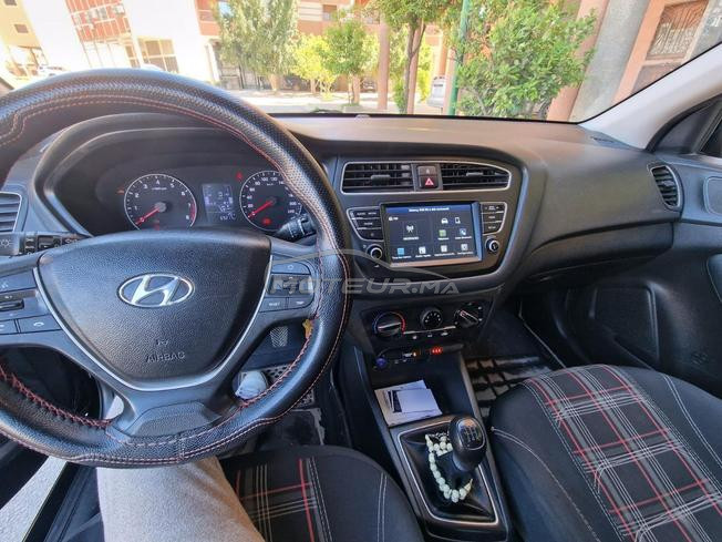 Hyundai i20 Essence Manuelle 2019 à Béni Mellal
