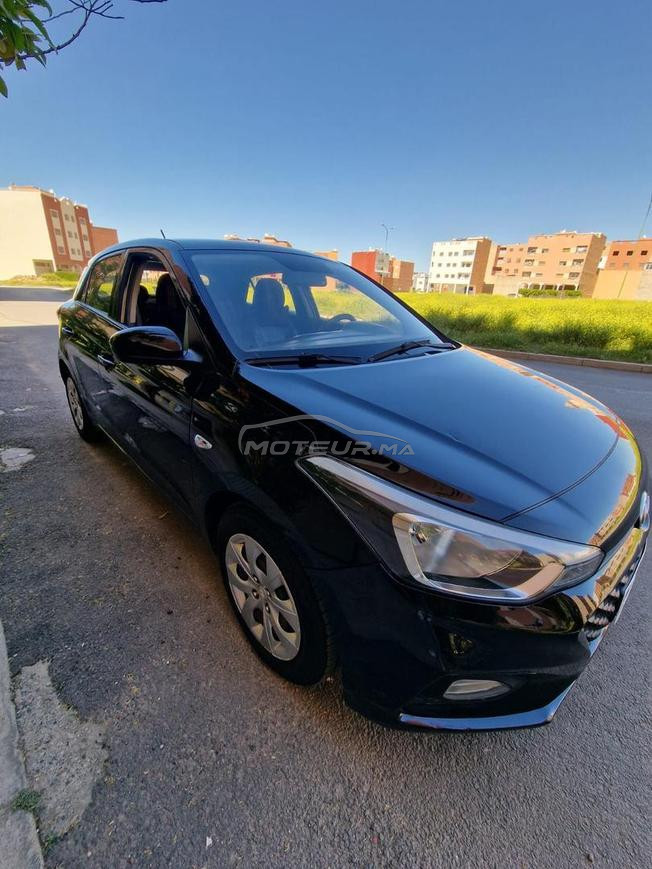Hyundai i20 Essence Manuelle 2019 à Béni Mellal
