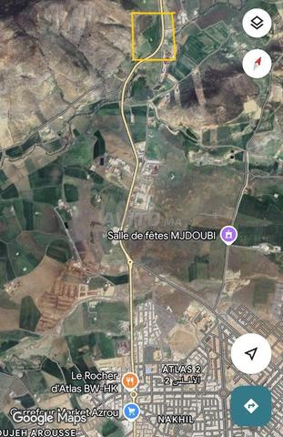 أرض 3.2 هكتار على الطريق، محفظة للبيع - 2