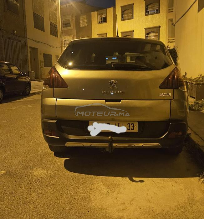 Peugeot 3008 Diesel Manuelle 2016 à Agadir