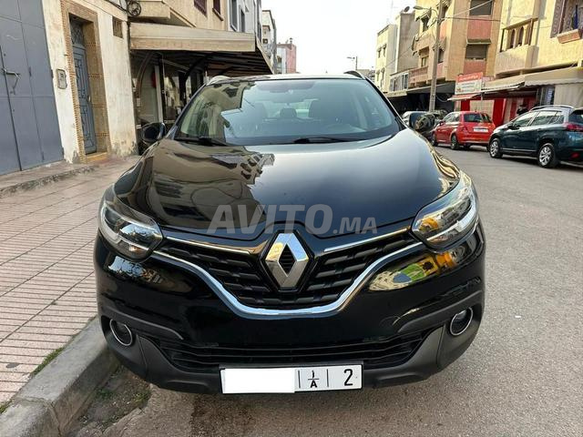 رينو كادجار ديزل يدوية 2018 في الرباط - 2