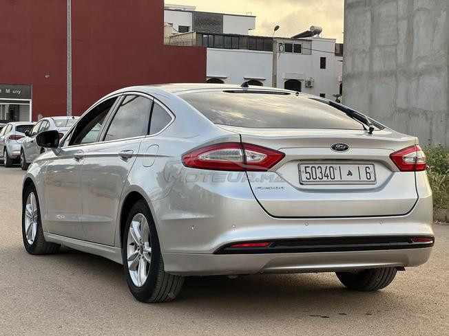 Ford fusion titanium 2015