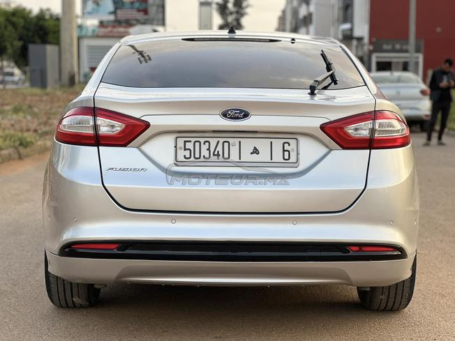 Ford fusion titanium 2015