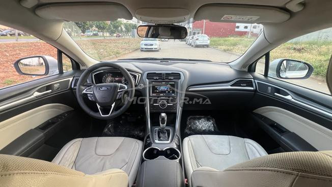 Ford fusion titanium 2015