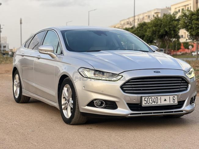 Ford fusion titanium 2015